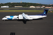 SATA Air Acores Bombardier DHC-8-402Q (CS-TRE) at  Lajes, Portugal