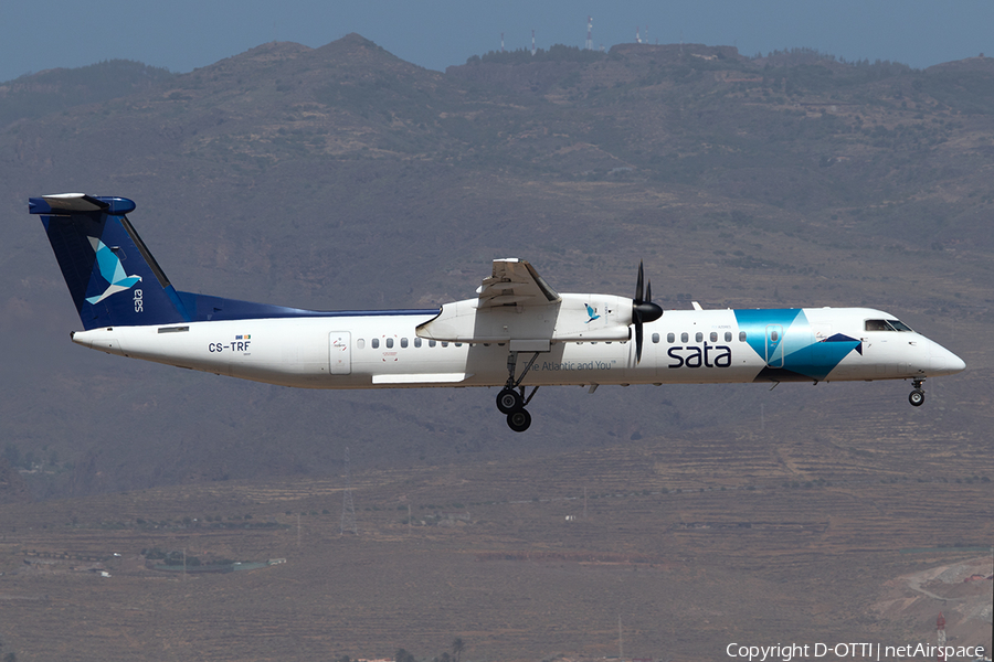 SATA Air Acores Bombardier DHC-8-402Q (CS-TRF) | Photo 261900
