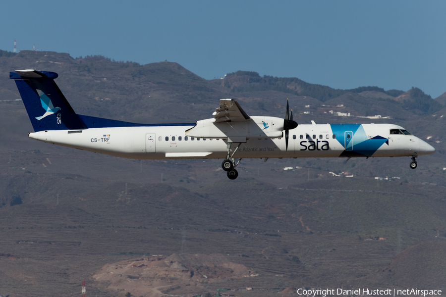 SATA Air Acores Bombardier DHC-8-402Q (CS-TRF) | Photo 443771