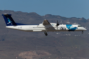 SATA Air Acores Bombardier DHC-8-402Q (CS-TRF) at  Gran Canaria, Spain