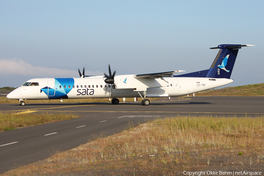 SATA Air Acores Bombardier DHC-8-402Q (CS-TRF) | Photo 30535