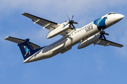 SATA Air Acores Bombardier DHC-8-402Q (CS-TRG) at  Gran Canaria, Spain