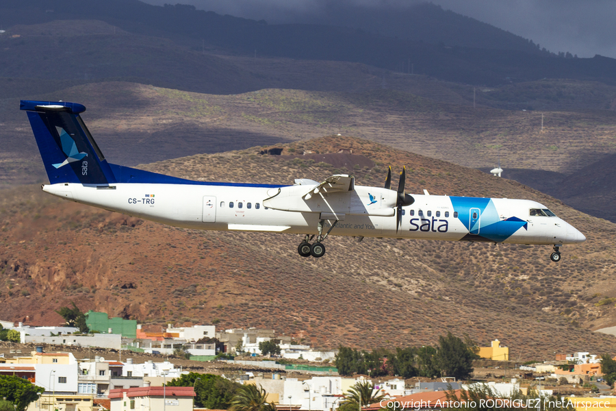 SATA Air Acores Bombardier DHC-8-402Q (CS-TRG) | Photo 199029