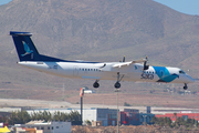 SATA Air Acores Bombardier DHC-8-402Q (CS-TRG) at  Gran Canaria, Spain