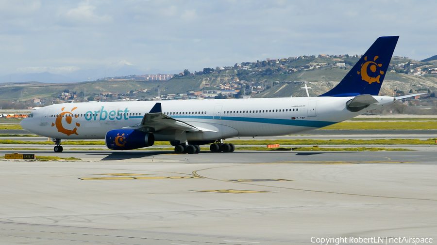 Orbest Airbus A330-343E (CS-TRH) | Photo 590030