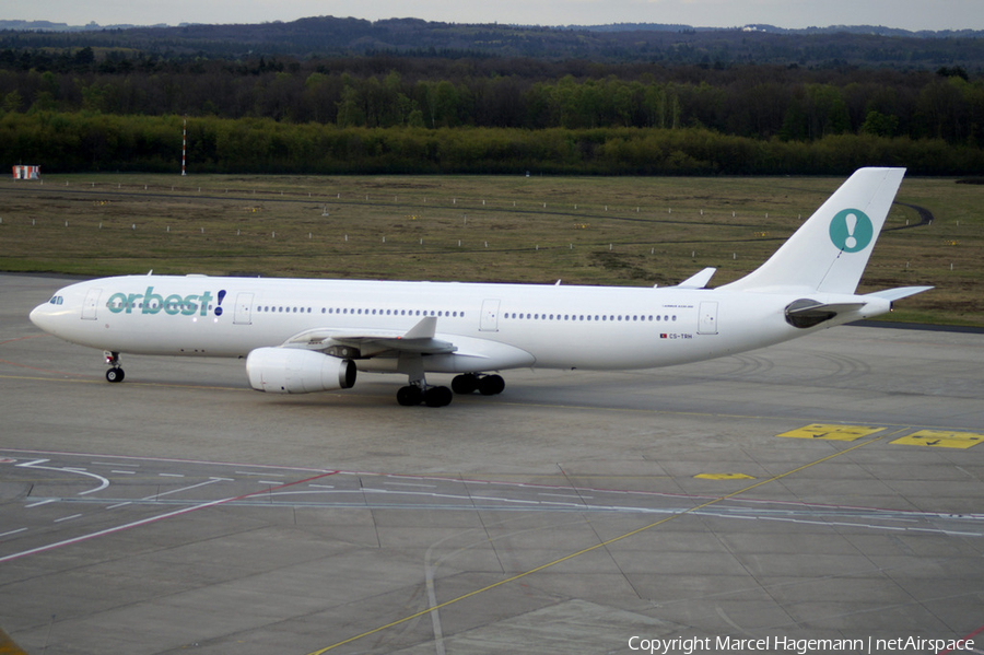Orbest Airbus A330-343E (CS-TRH) | Photo 162794