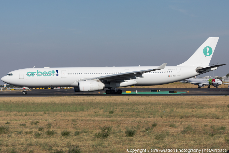 Orbest Airbus A330-343E (CS-TRH) | Photo 324519