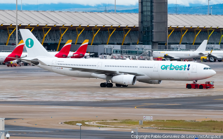 Orbest Airbus A330-343E (CS-TRH) | Photo 336504