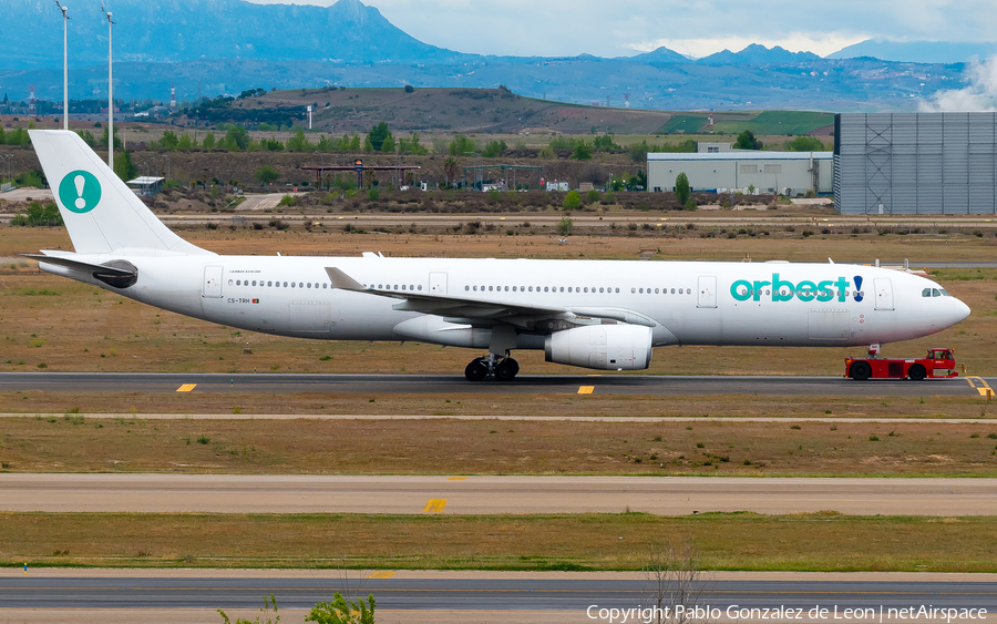 Orbest Airbus A330-343E (CS-TRH) | Photo 336505