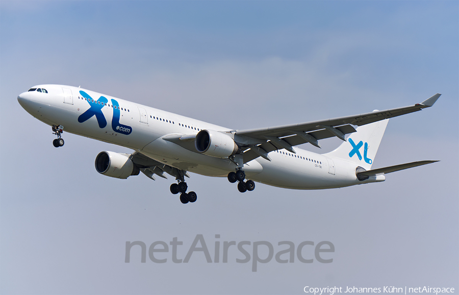 XL Airways Airbus A330-322 (CS-TRI) | Photo 213810