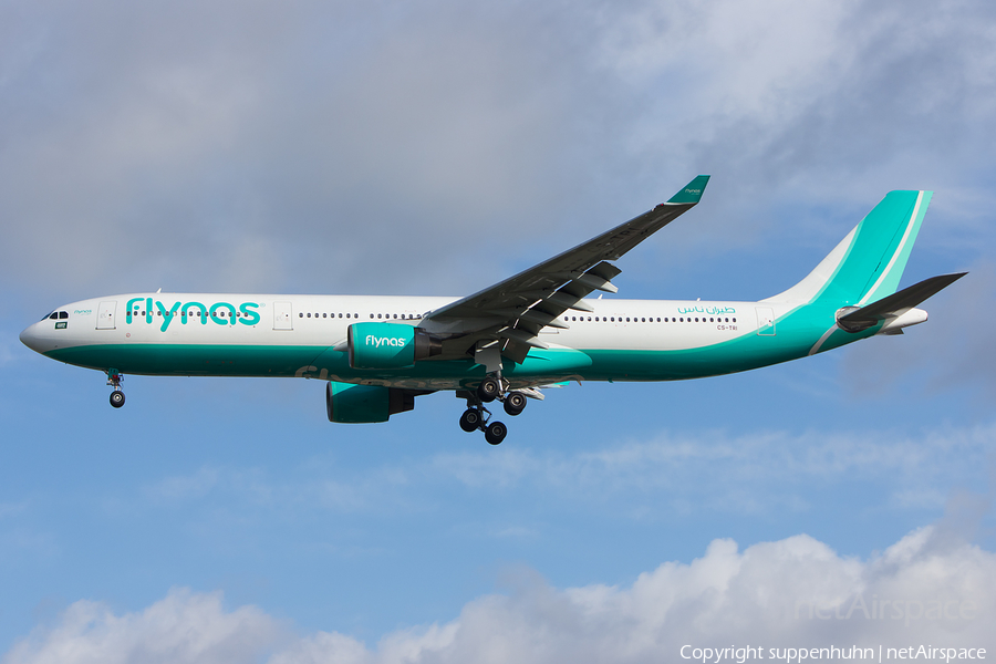 Flynas Airbus A330-322 (CS-TRI) | Photo 46220