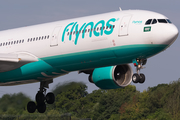 Flynas Airbus A330-322 (CS-TRI) at  Manchester - International (Ringway), United Kingdom