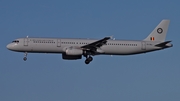 Belgian Air Force Airbus A321-231 (CS-TRJ) at  Brussels - International, Belgium