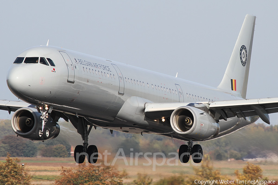 Belgian Air Force Airbus A321-231 (CS-TRJ) | Photo 269493