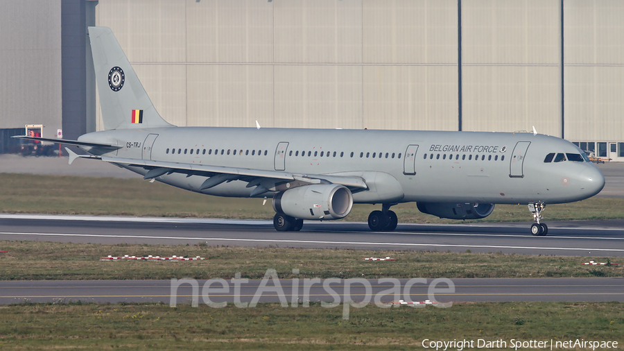 Belgian Air Force Airbus A321-231 (CS-TRJ) | Photo 355969
