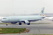 Belgian Air Force Airbus A321-231 (CS-TRJ) at  Hamburg - Fuhlsbuettel (Helmut Schmidt), Germany