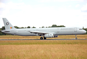 Belgian Air Force Airbus A321-231 (CS-TRJ) at  Hamburg - Fuhlsbuettel (Helmut Schmidt), Germany