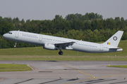 Belgian Air Force Airbus A321-231 (CS-TRJ) at  Hamburg - Fuhlsbuettel (Helmut Schmidt), Germany