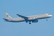 Belgian Air Force Airbus A321-231 (CS-TRJ) at  Leipzig/Halle - Schkeuditz, Germany