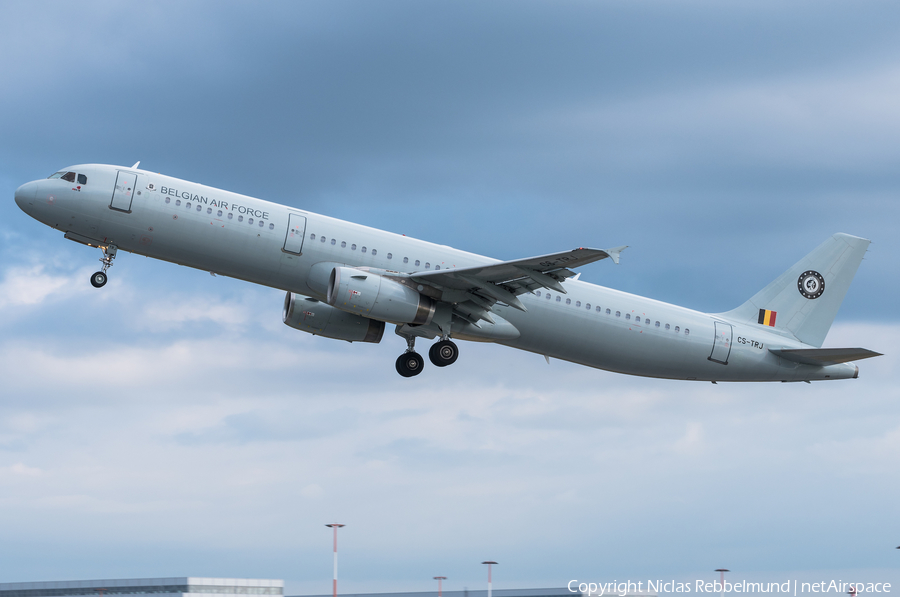 Belgian Air Force Airbus A321-231 (CS-TRJ) | Photo 333726