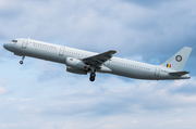 Belgian Air Force Airbus A321-231 (CS-TRJ) at  Hamburg - Finkenwerder, Germany