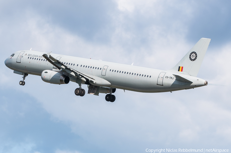 Belgian Air Force Airbus A321-231 (CS-TRJ) | Photo 333728