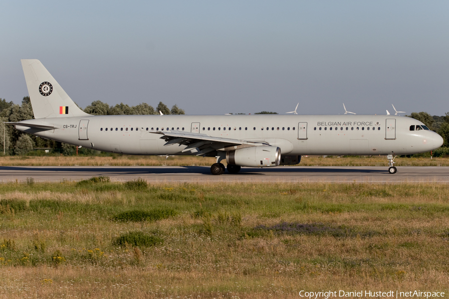 Belgian Air Force Airbus A321-231 (CS-TRJ) | Photo 414395