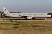 Belgian Air Force Airbus A321-231 (CS-TRJ) at  Hamburg - Finkenwerder, Germany