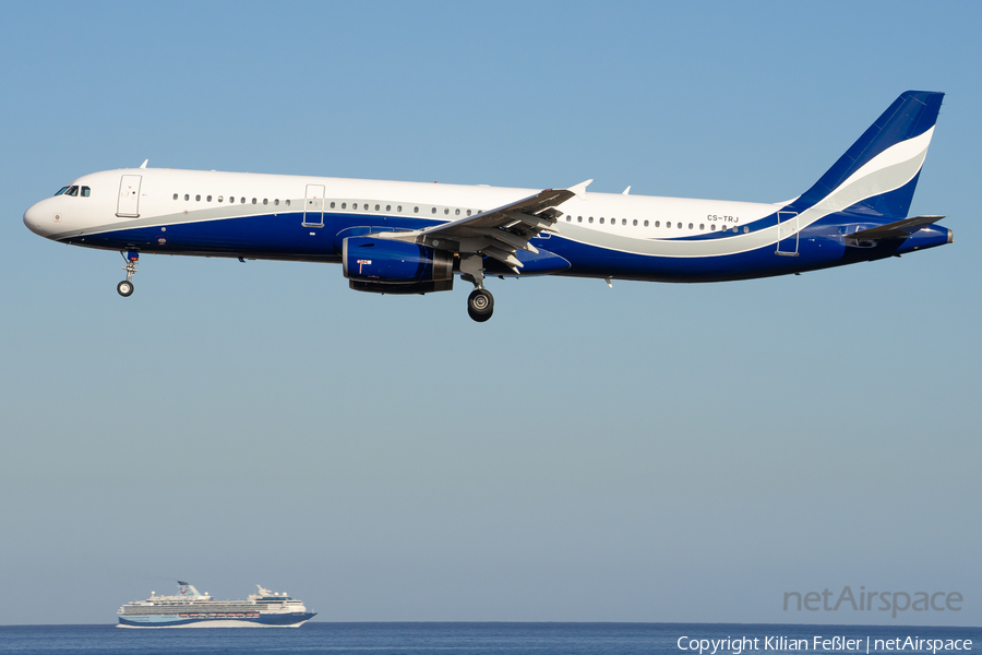 Hi Fly Airbus A321-231 (CS-TRJ) | Photo 504270