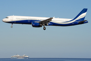 Hi Fly Airbus A321-231 (CS-TRJ) at  Lanzarote - Arrecife, Spain