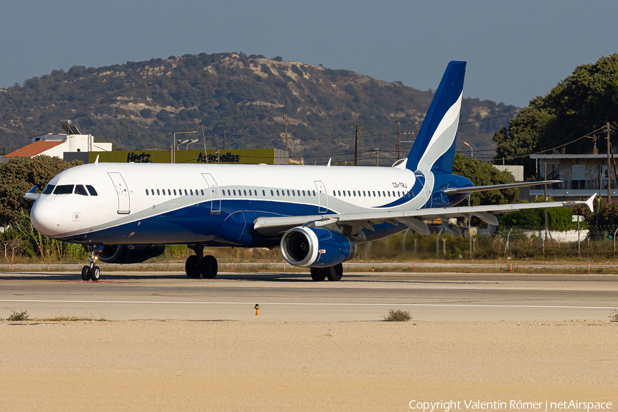Hi Fly Airbus A321-231 (CS-TRJ) | Photo 636151