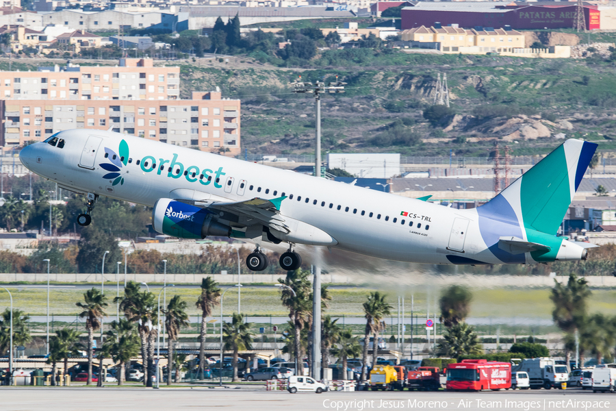 Orbest Airbus A320-214 (CS-TRL) | Photo 171213