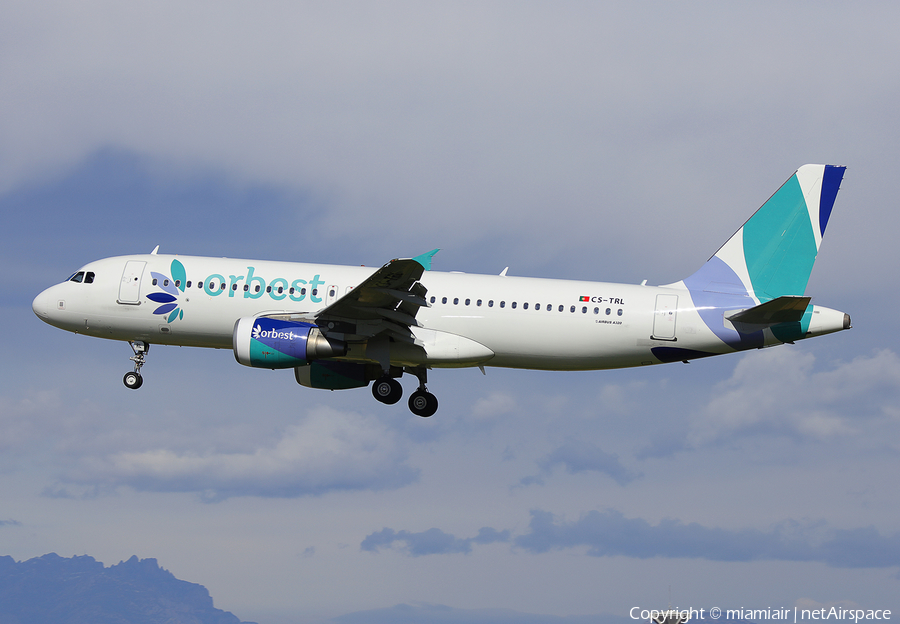 Orbest Airbus A320-214 (CS-TRL) | Photo 150104