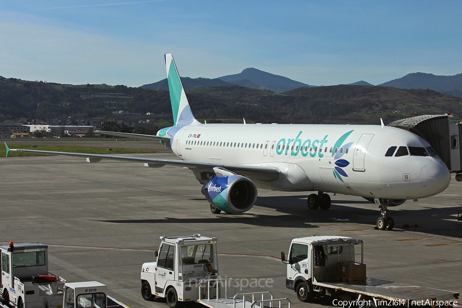 Orbest Airbus A320-214 (CS-TRL) | Photo 493419