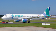 Orbest Airbus A320-214 (CS-TRL) at  Hamburg - Fuhlsbuettel (Helmut Schmidt), Germany