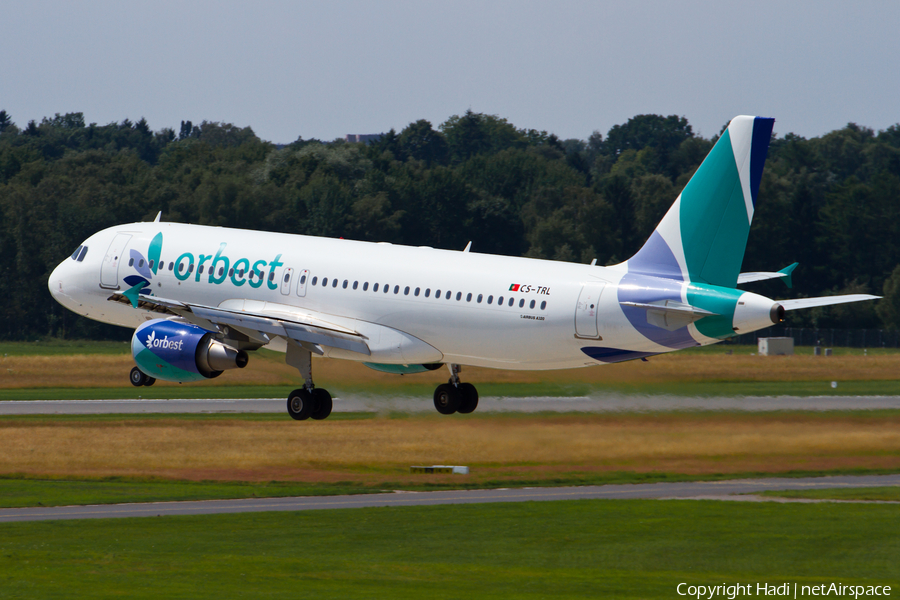 Orbest Airbus A320-214 (CS-TRL) | Photo 51997