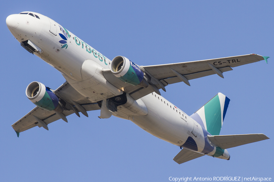 Orbest Airbus A320-214 (CS-TRL) | Photo 133891