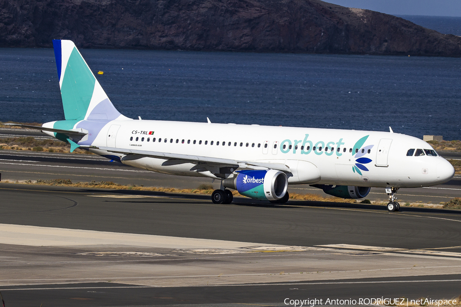 Orbest Airbus A320-214 (CS-TRL) | Photo 173960