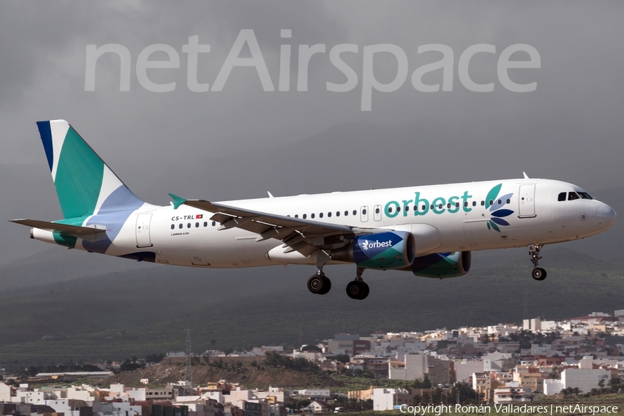 Orbest Airbus A320-214 (CS-TRL) | Photo 339131