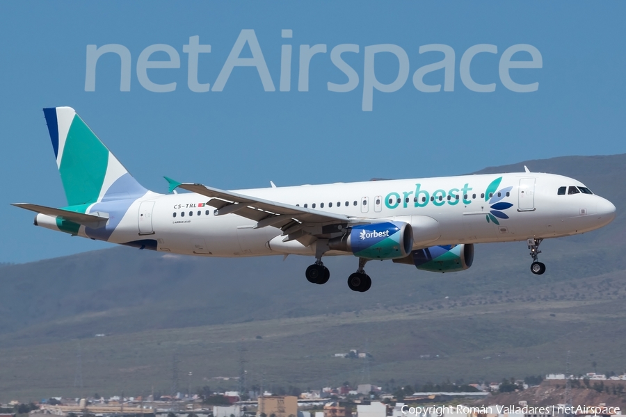 Orbest Airbus A320-214 (CS-TRL) | Photo 340850