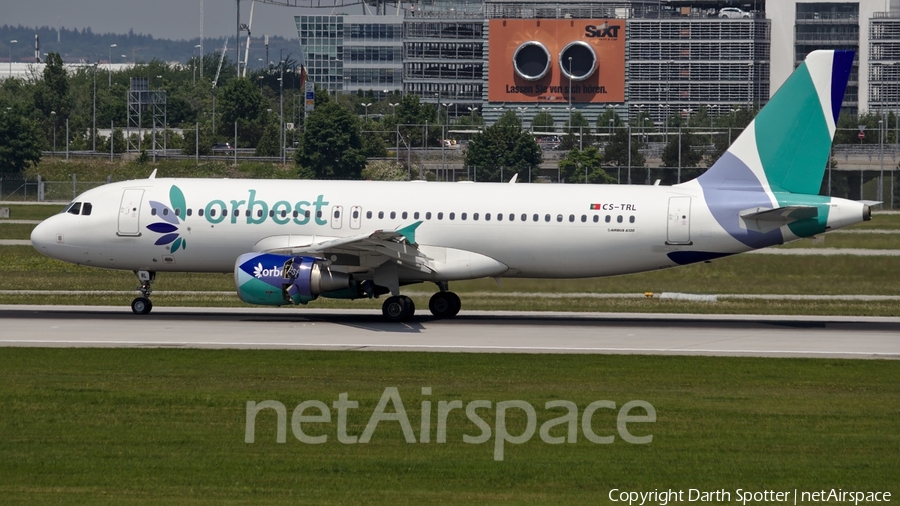 Orbest Airbus A320-214 (CS-TRL) | Photo 229507