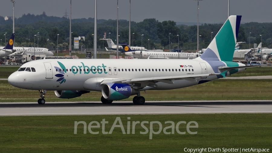 Orbest Airbus A320-214 (CS-TRL) | Photo 229508