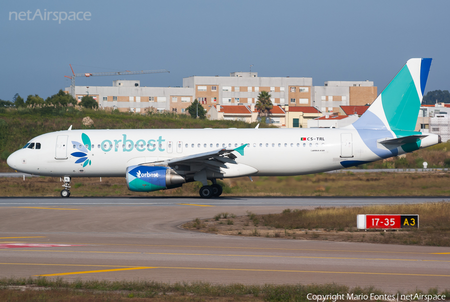 Orbest Airbus A320-214 (CS-TRL) | Photo 126010