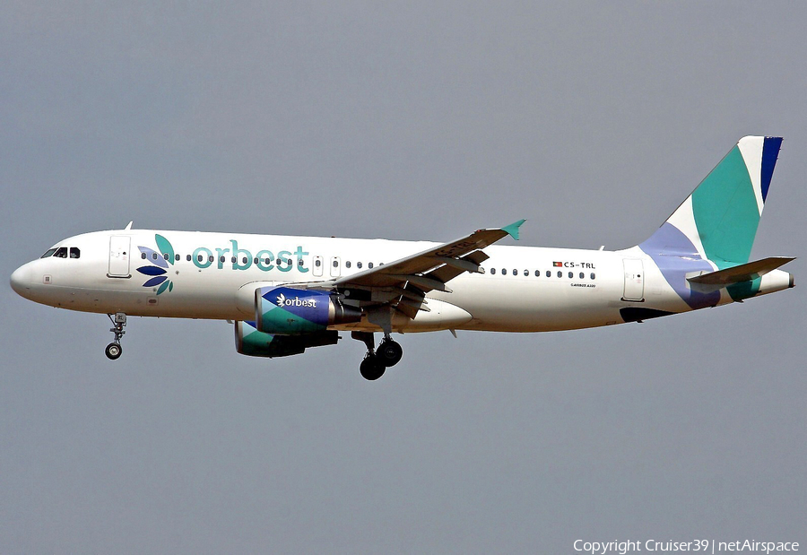 Orbest Airbus A320-214 (CS-TRL) | Photo 113468