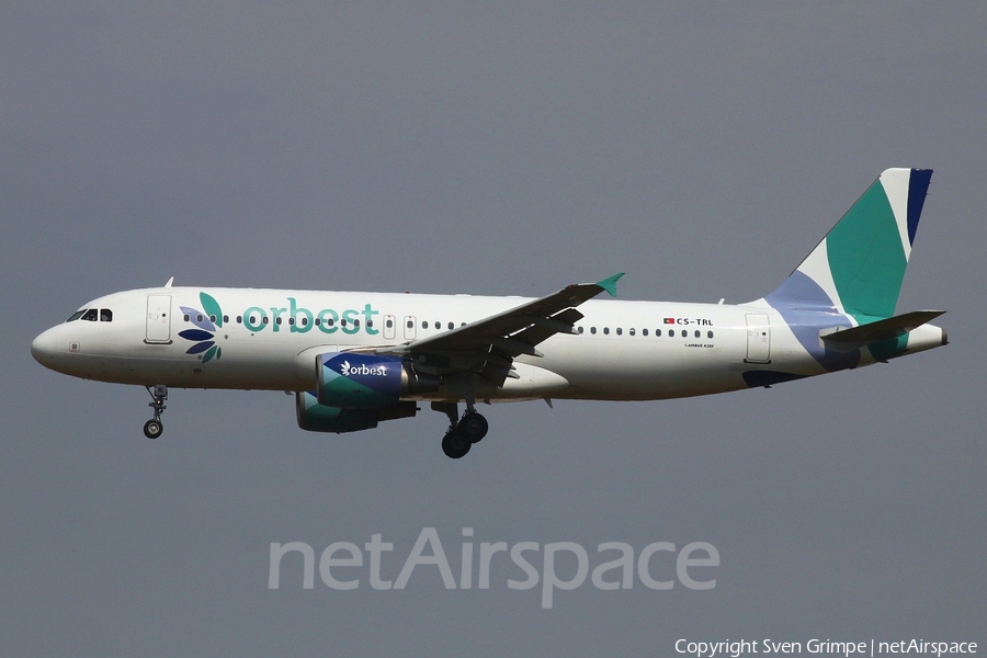 Orbest Airbus A320-214 (CS-TRL) | Photo 78150