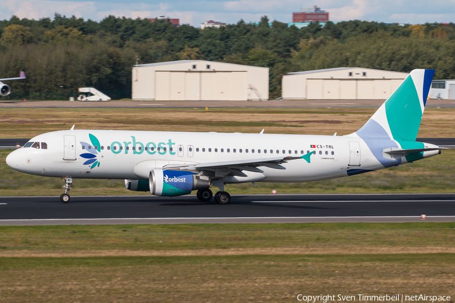 Orbest Airbus A320-214 (CS-TRL) | Photo 189824