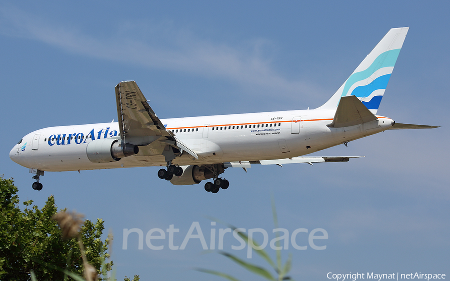 EuroAtlantic Airways Boeing 767-33A(ER) (CS-TRN) | Photo 284709