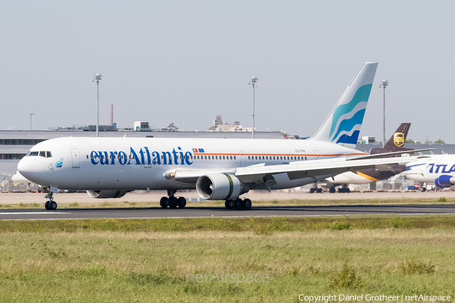 EuroAtlantic Airways Boeing 767-33A(ER) (CS-TRN) | Photo 116705