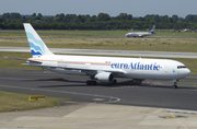 EuroAtlantic Airways Boeing 767-33A(ER) (CS-TRN) at  Dusseldorf - International, Germany