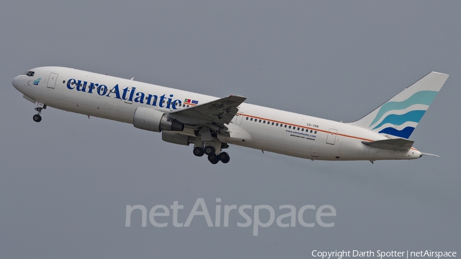 EuroAtlantic Airways Boeing 767-33A(ER) (CS-TRN) | Photo 229513